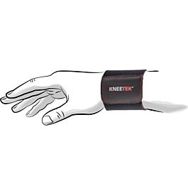 Orthèse pour le poignet TU - Noir BLK - KNEETEK - 90100