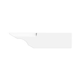 Lame d'ébavurage céramique concave - SLICE - 10484