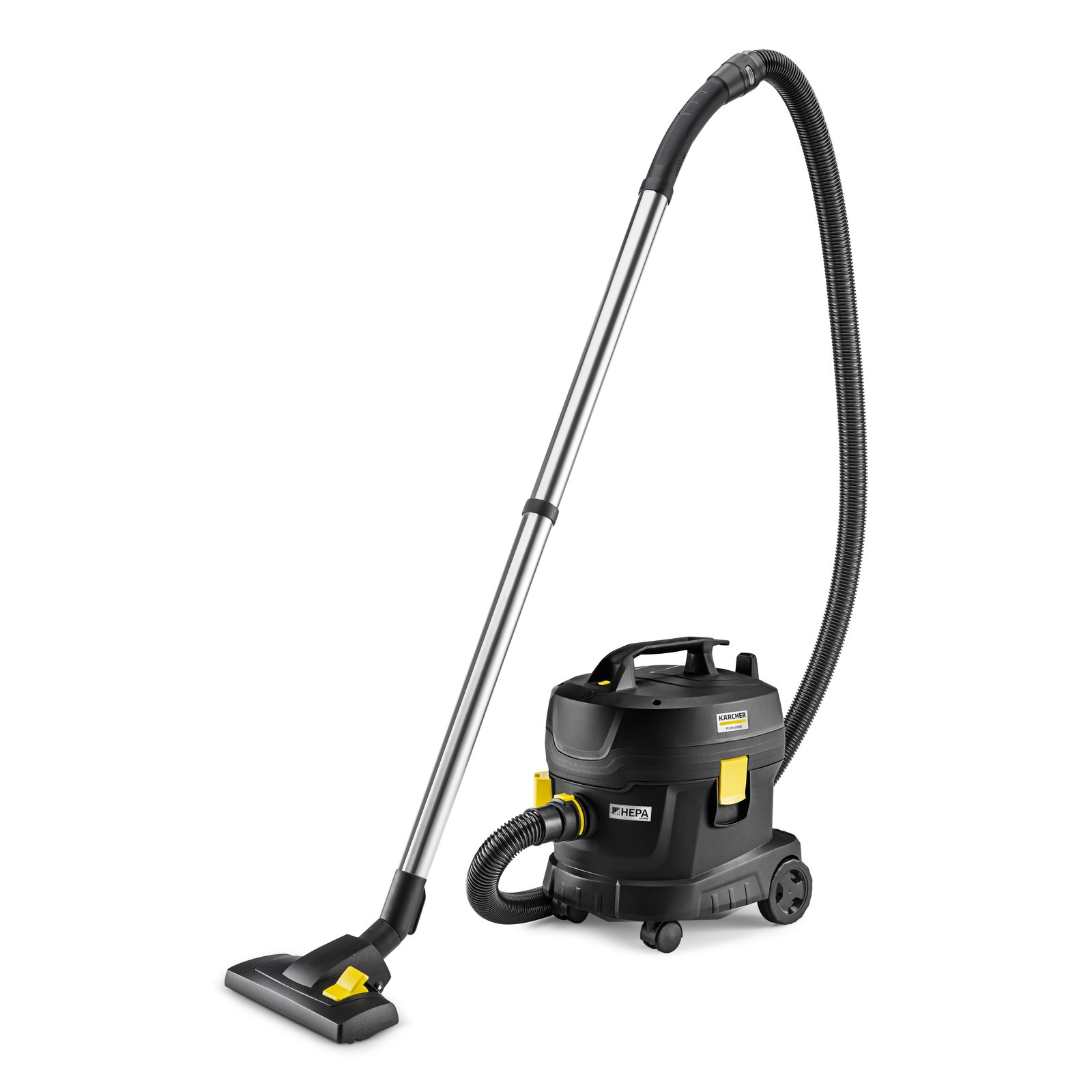 ASPIRATEURS POUSSIÈRES T 11/1 Classic HEPA Re!plast (tube métal + 10 m elec.) - KARCHER - 1.527-208.0