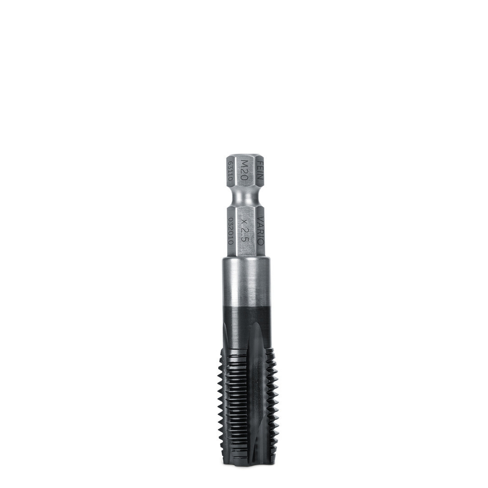Taraud DL VARIO M20 x 2,5 mm pour trous débouchants - FEIN - 63110032010