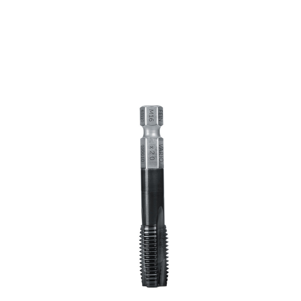 Taraud DL VARIO M16 x 2,0 mm pour trous débouchants - FEIN - 63110030010