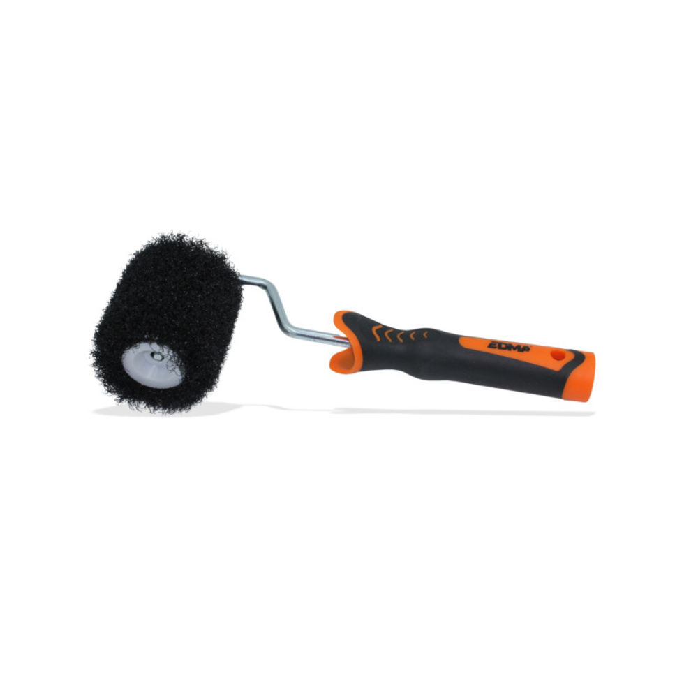 EDMAROLLER - Rouleau à enduire avec manche 8 cm - EDMA - 276055