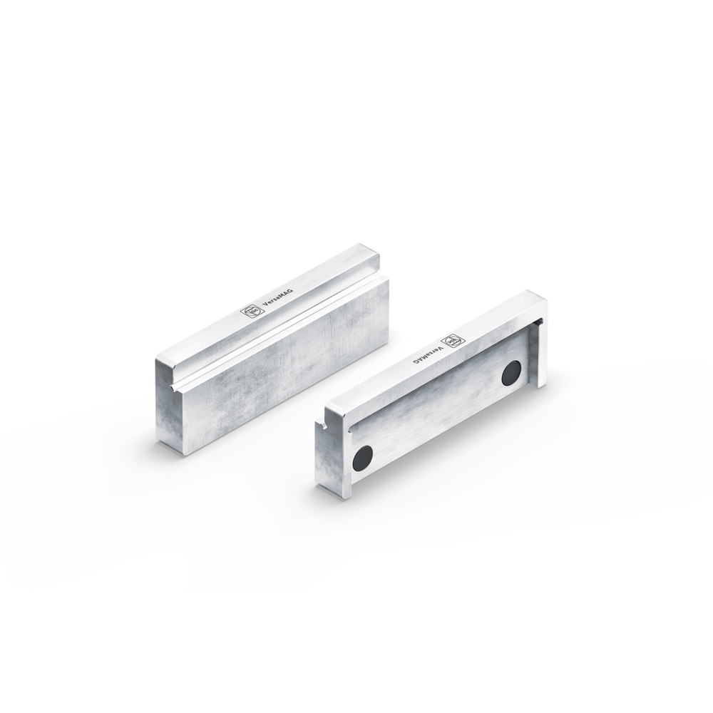 Paire de mors de protection (B) plat 110 mm aluminium (FEIN VersaMAG) - FEIN - 30240476010