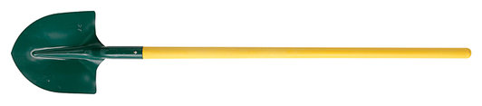 PELLE LEBORGNE RONDE 29 CM MANCHE CREUX CHARGÉ EN FIBRES DE VERRE COMPOSITUBE 117 CM - 005299