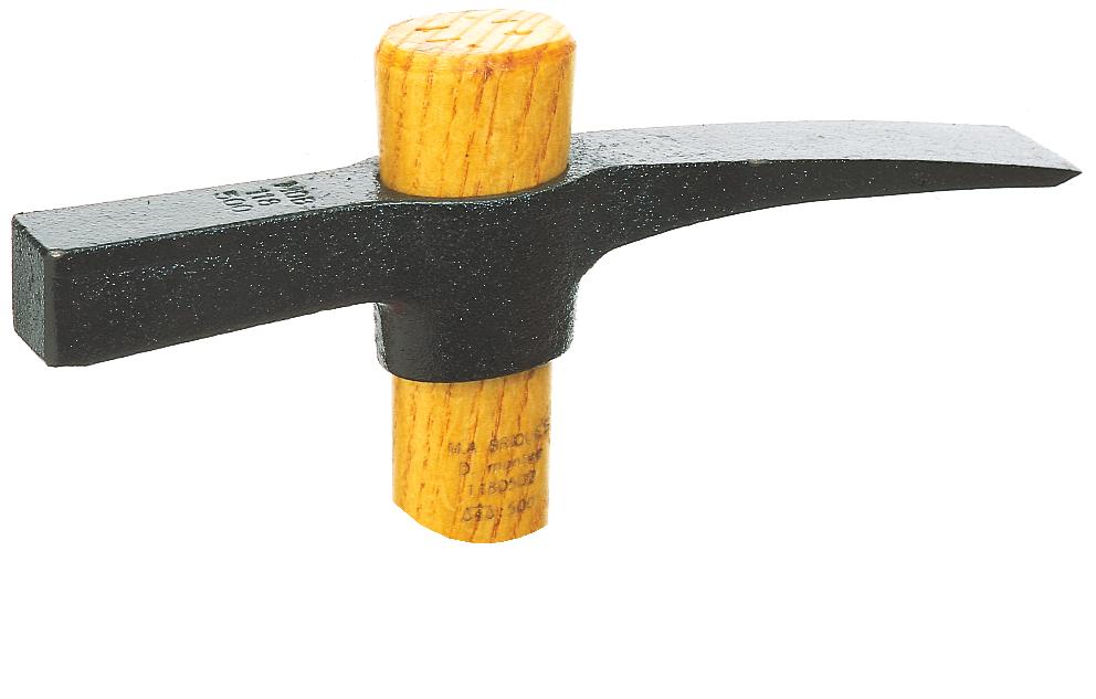 MARTEAU A BRIQUES D.M 0K75 MANCHE FRENE MOB - 0118070201