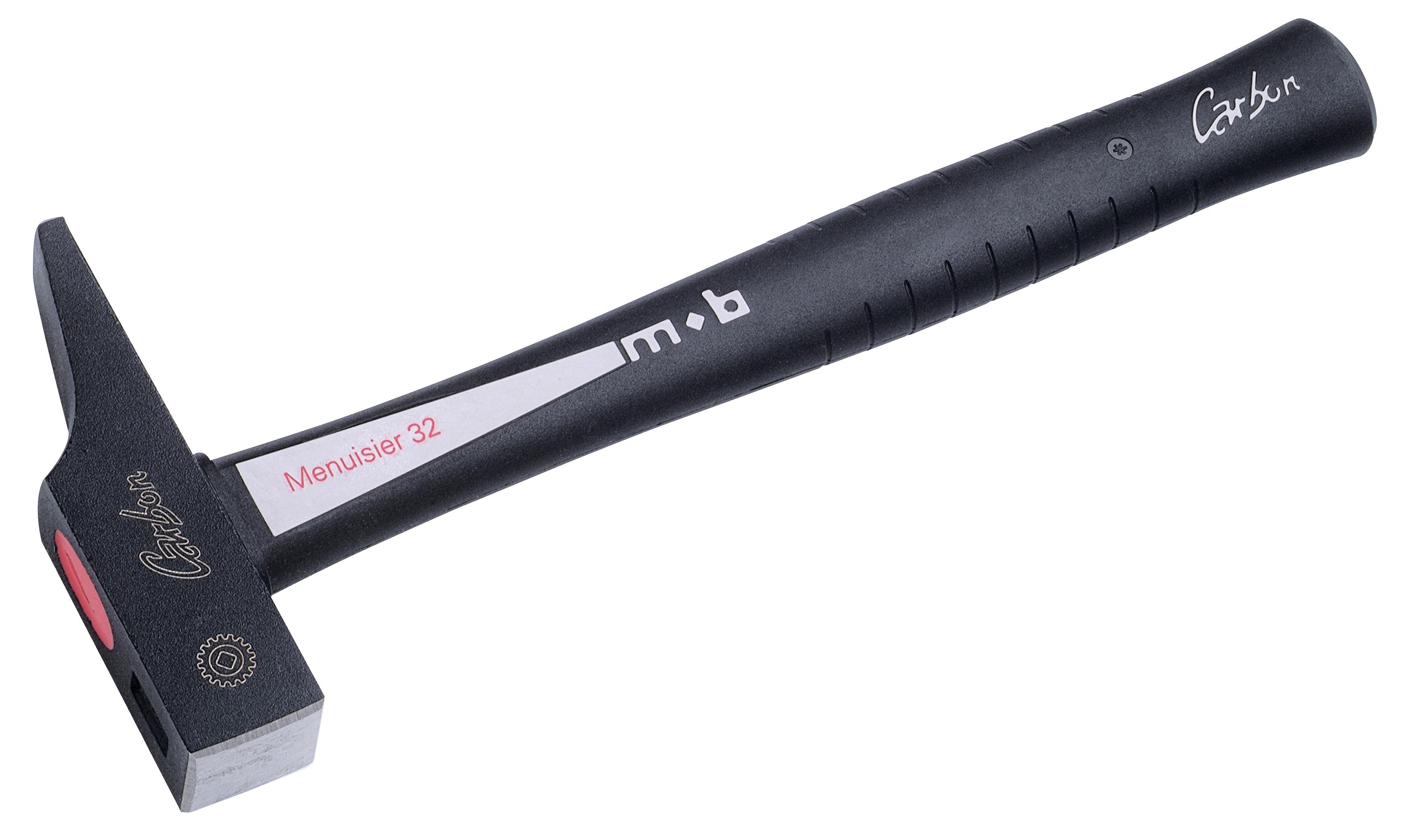 MARTEAU MENUISIER 24 MANCHE CARBON QUADRIMAT MOB - 0400240701