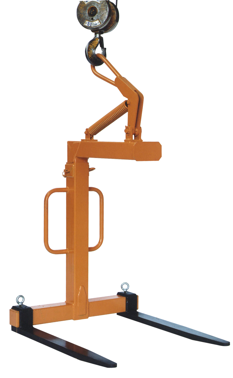 Lève-palette EICHINGER écartement et hauteur réglable 600 Kg - 10561
