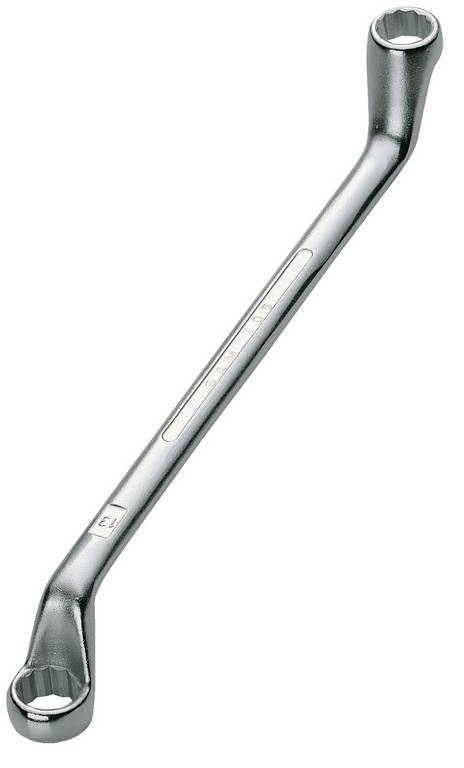 CLE POLYGONALE CONTRE-COUDEE 8X9 MM SAM OUTILLAGE - 1058X9
