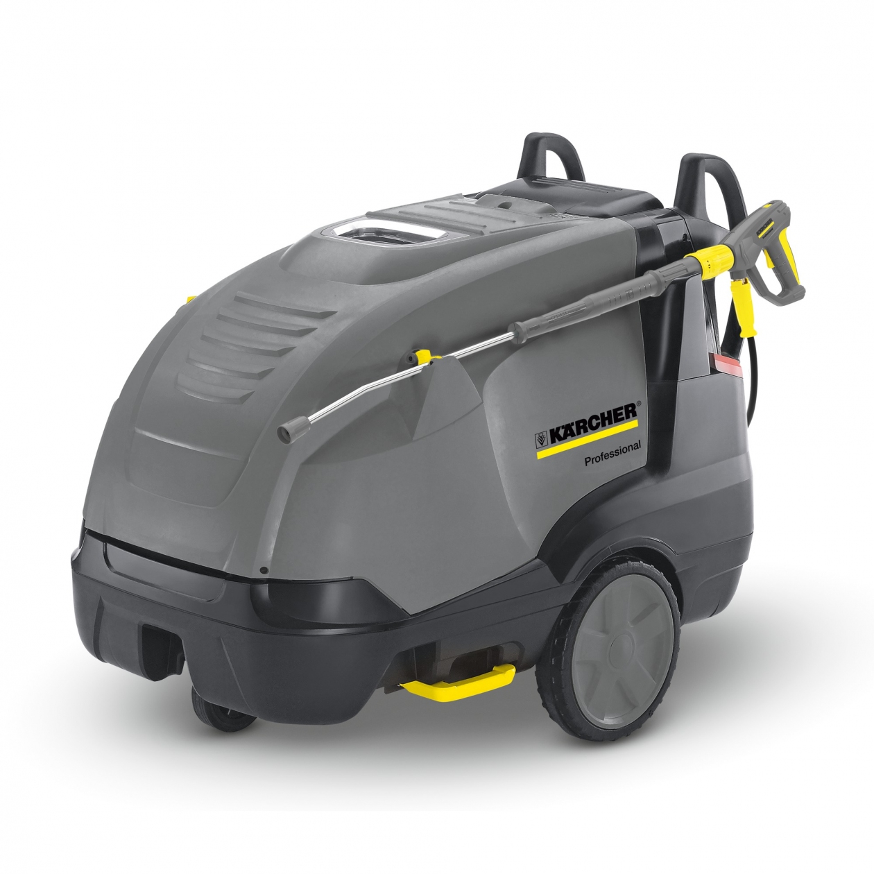 Nettoyeur haute pression KARCHER HDS 7/12-4M eau chaude 700 l/h 120 bars avec enrouleur - 10779000