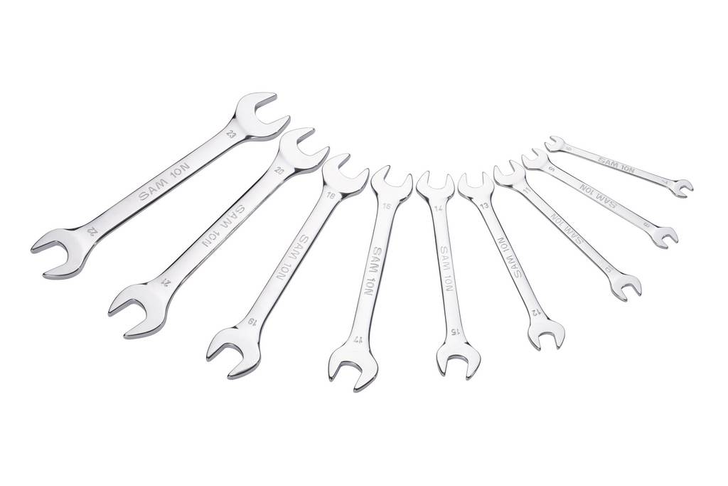 JEU DE 9 CLES A FOURCHES SAM OUTILLAGE - 10NJ9P