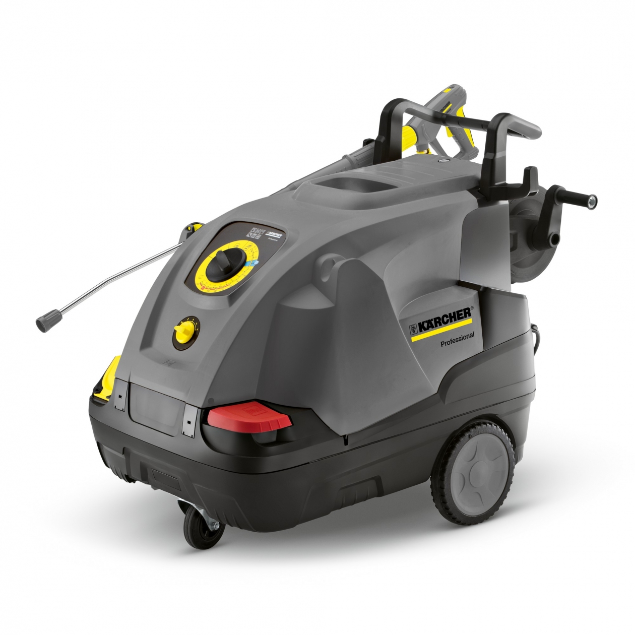 Nettoyeur haute pression KARCHER HDS 8/17 CX eau chaude 800 l/h 170 bars avec enrouleur - 11749150