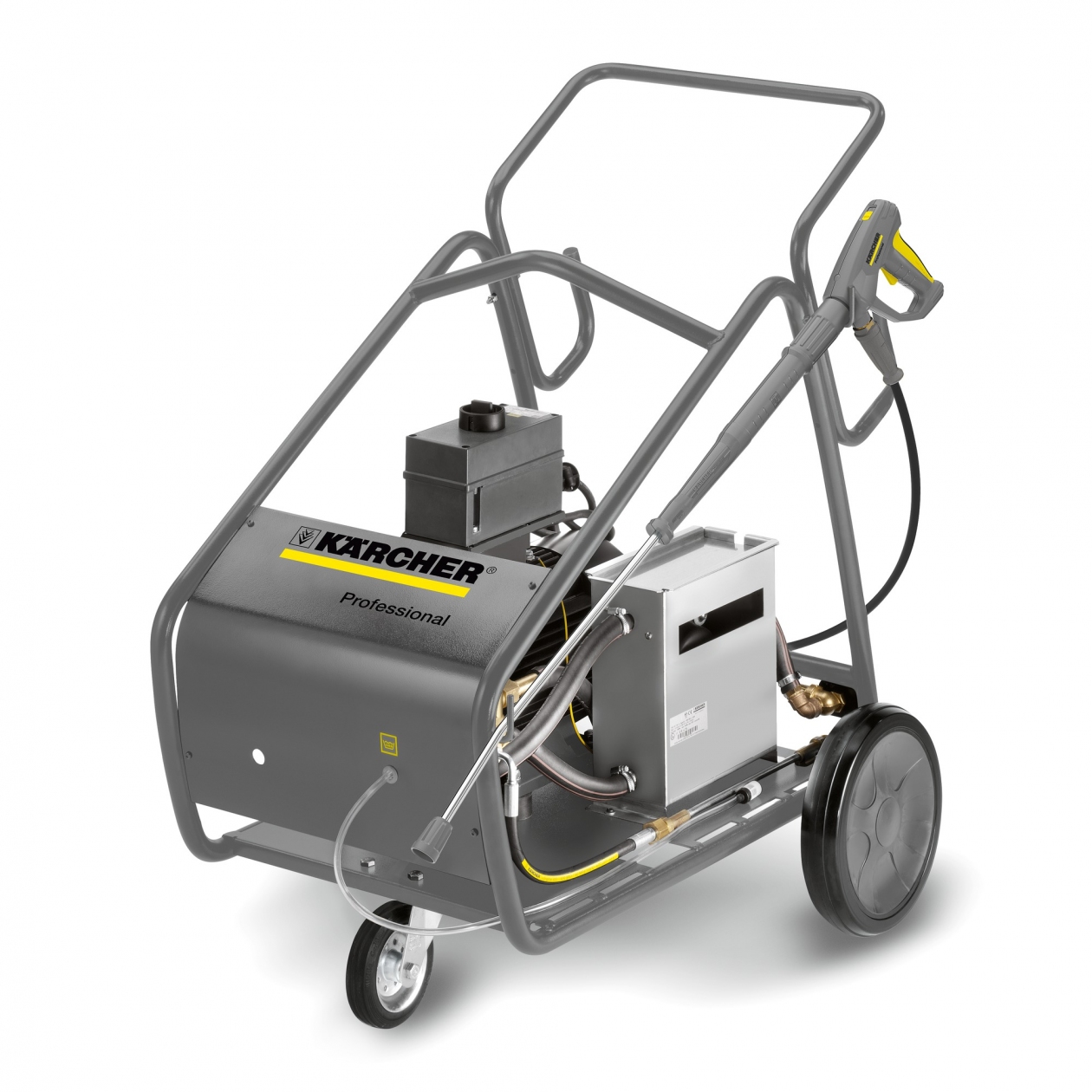 Nettoyeur haute pression KARCHER HD 10/16-4 Cage EX ATEX 1000 l/h 160 bars - 13539040 Nettoyeur haute pression KARCHER HD 10/16-4 Cage EX ATEX 1000 l/h 160 bars - 13539040