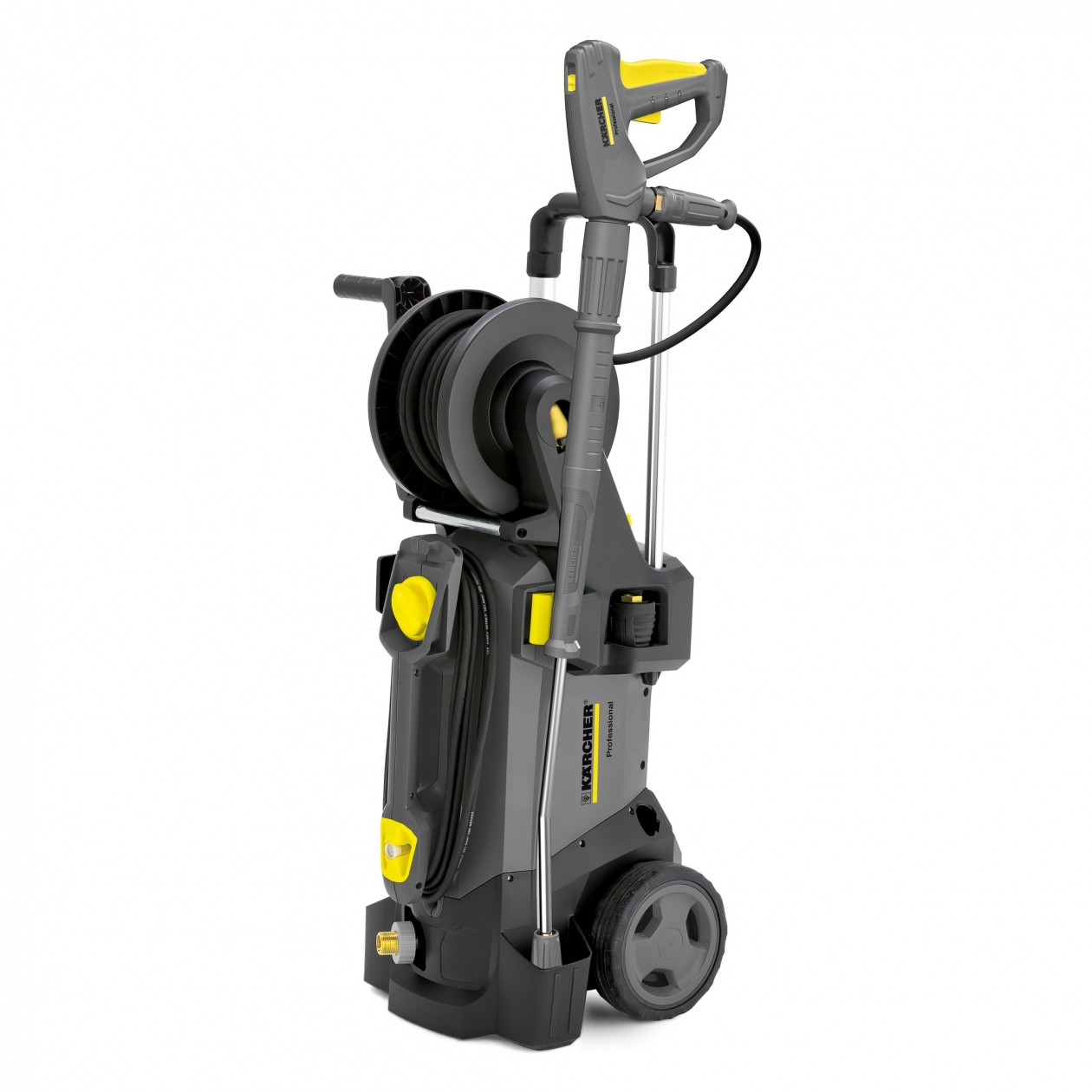 Nettoyeur haute pression KARCHER HD 5/15 CX+ 500 l/h 150 bars eau froide avec enrouleur et rotabuse - 15209320