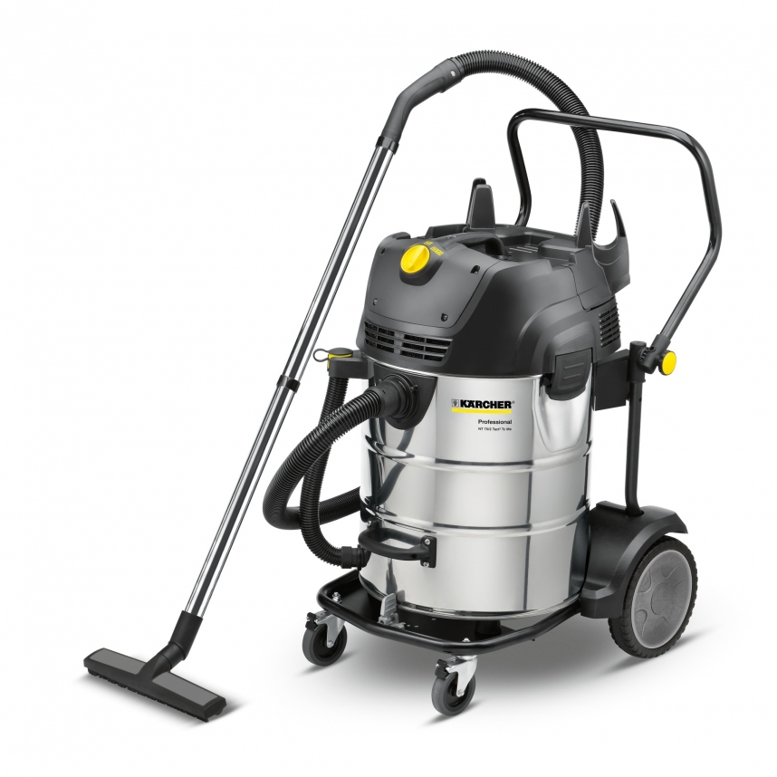 Aspirateur professionnel Karcher Eaux et Poussières NT 75/2 tact Me Tc - 16672890