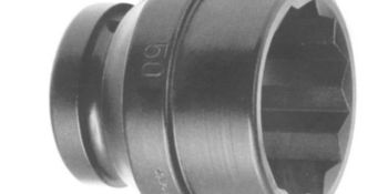 DOUILLE CHOCS 12 PANS 1' DE 65 MM SPECIALE TRANSMISSIONS SAM OUTILLAGE - 1917365