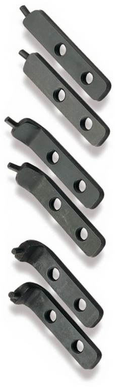 JEU 2 EMBOUTS PINCE CIRCLIPS 90° POUR 197-P2 SAM OUTILLAGE - 197P15