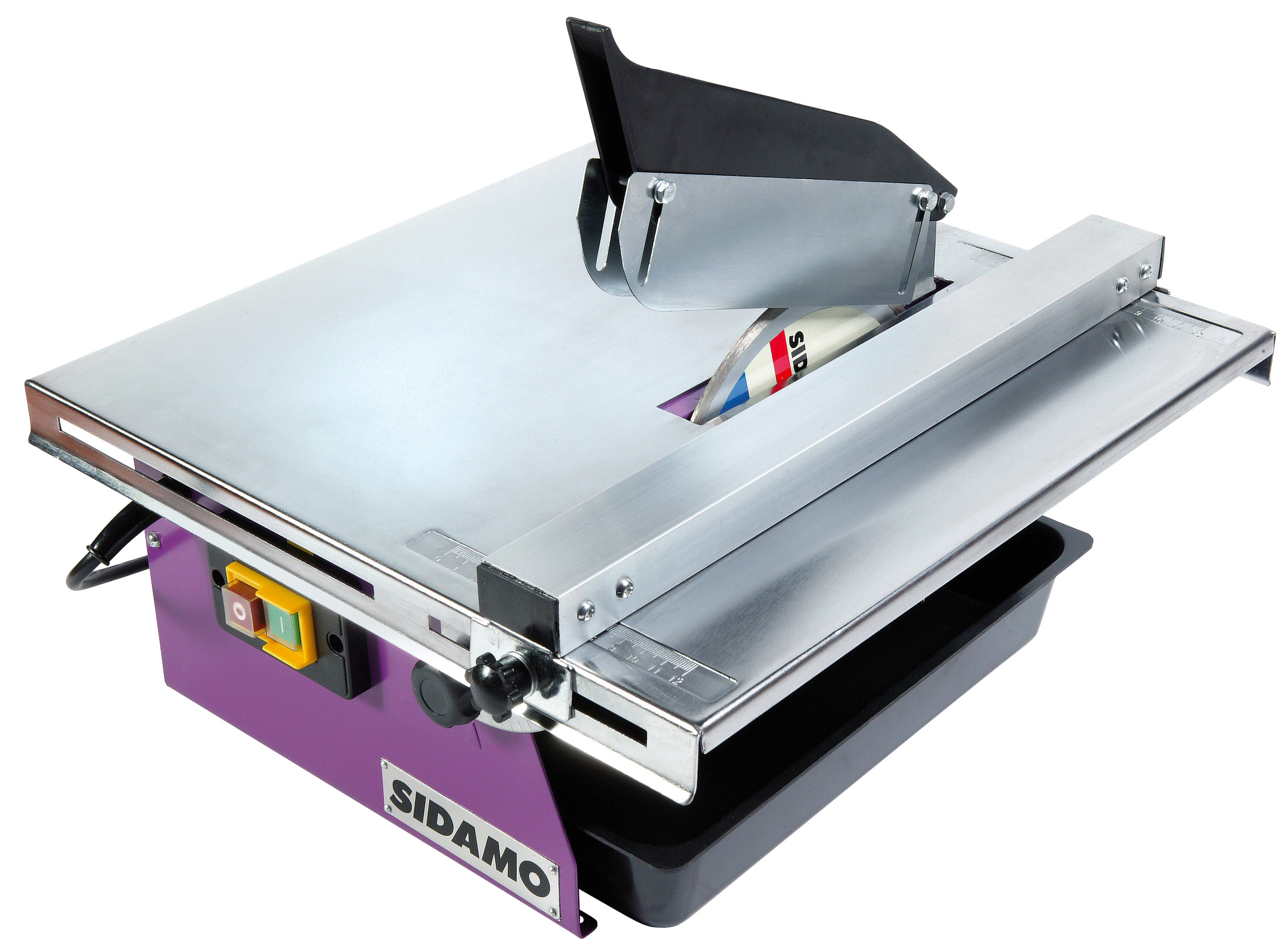 Scie de carrelage DIAMINI SIDAMO Box Ø180 + 2 Disques - 20116012