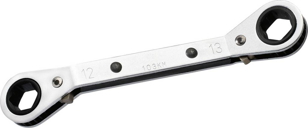 CLE CLIQUET DE 12 ET 13 MM CONTRECOUDEE SAM OUTILLAGE - 2171213C