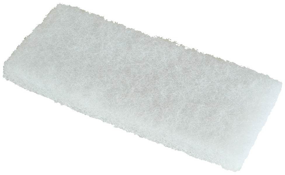 LOT DE 3 TAMPONS ABRASIFS BLANCS 28X14X2,5CM TALIAPLAST - 302003