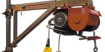 TREUIL 150 KG 'PRO' ALTRAD POTENCE TÉLESCOPIQUE CÂBLE 16 M - 701450