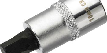 DOUILLE 5 PANS 19 MM CARRE 1/2' SAM OUTILLAGE - 312219