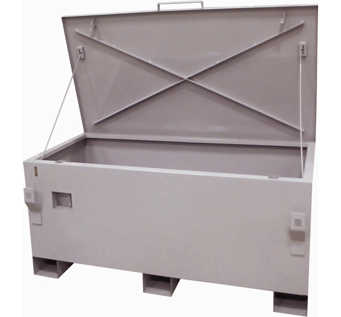 COFFRE TRAVAUX PUBLICS SORI SÉCURISÉ 1500 X 830 X 560 GRIS -TP15C