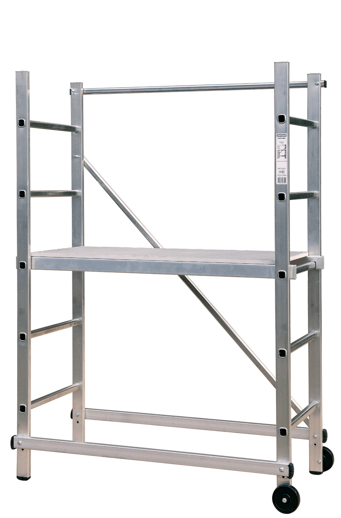 Échafaudage CENTAURE PARTNER Hauteur de travail 3m00 - 342800