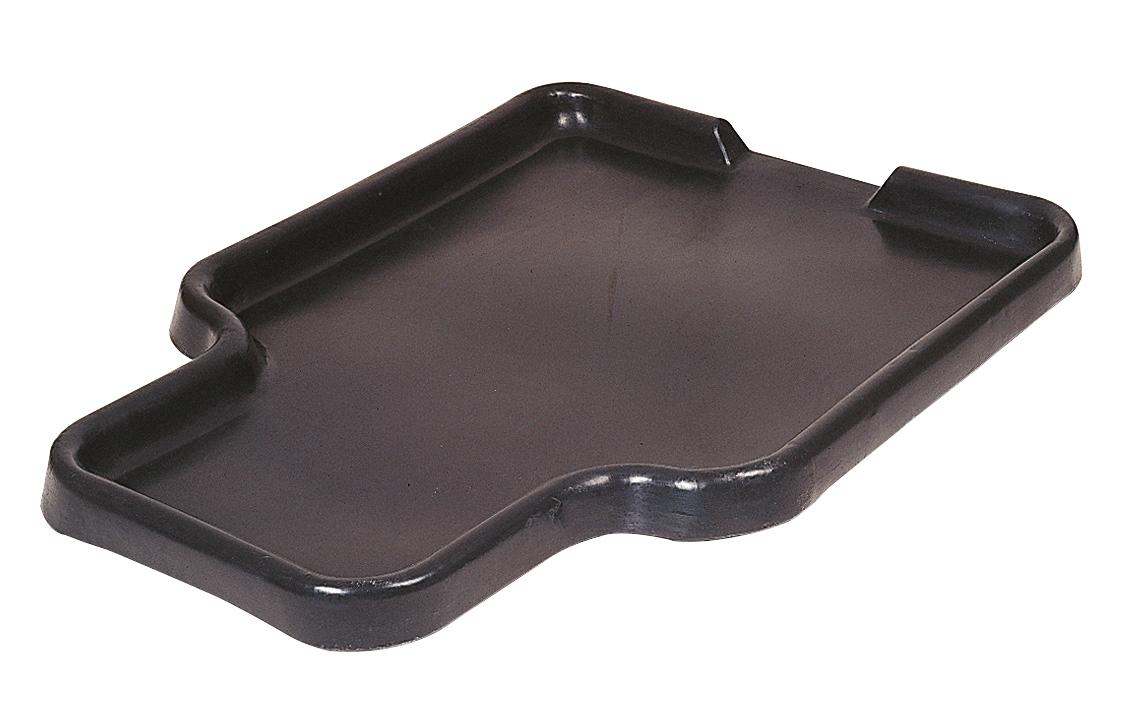 BAC A CIMENT RECTANGLE NOIR MONDELIN - 344030