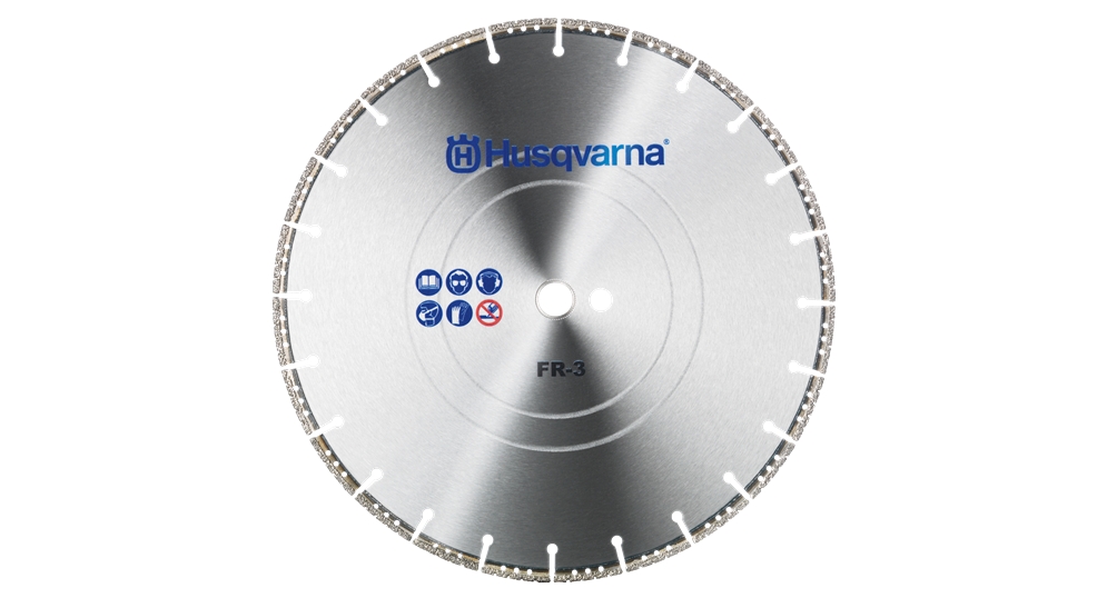 DISQUE DIAMANT HUSQVARNA Ø 300 MT85 + ASPHALTE -543087387