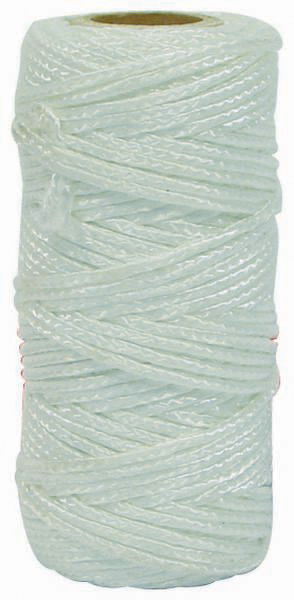 CORDEAU POLYPRO TRESSE BLANC 30M FIL 3MM TALIAPLAST - 400509