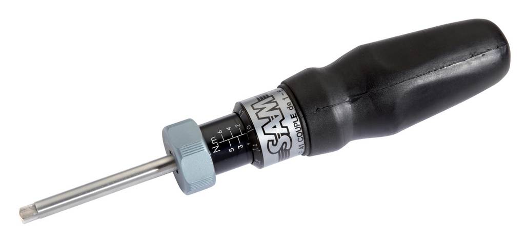 TOURNEVIS DYNAMOMETRIQUE 4-9 NM DEBRAYABLE CARRE 1/4' SAM OUTILLAGE - 42