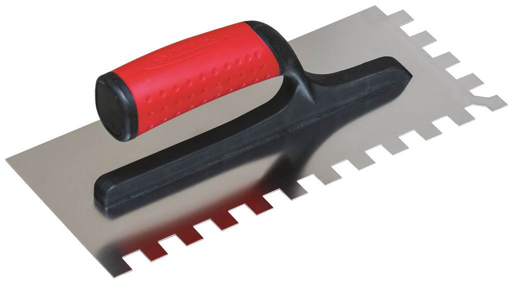 PLATOIR A COLLE INOX 28X12 MONTURE PA DENTS 12X12MM TALIAPLAST - 440136