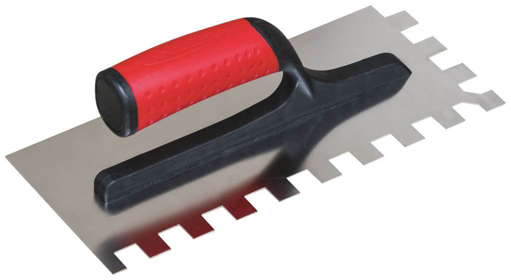 PLATOIR A COLLE INOX 28X12 MONTURE PA DENTS 15X15MM TALIAPLAST - 440137