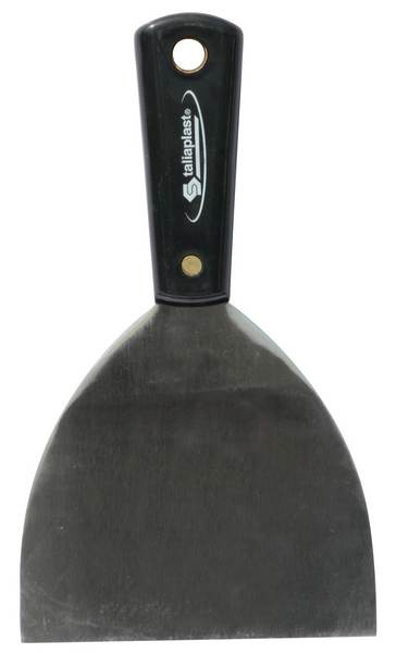 COUTEAU A ENDUIRE INOX MANCHE NACRE 12CM TALIAPLAST - 440423