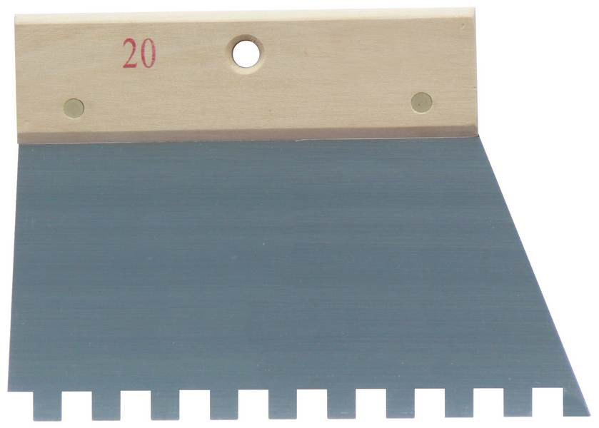 PEIGNE A COLLE 20CM DENTS CARREES 10MM TALIAPLAST - 440505