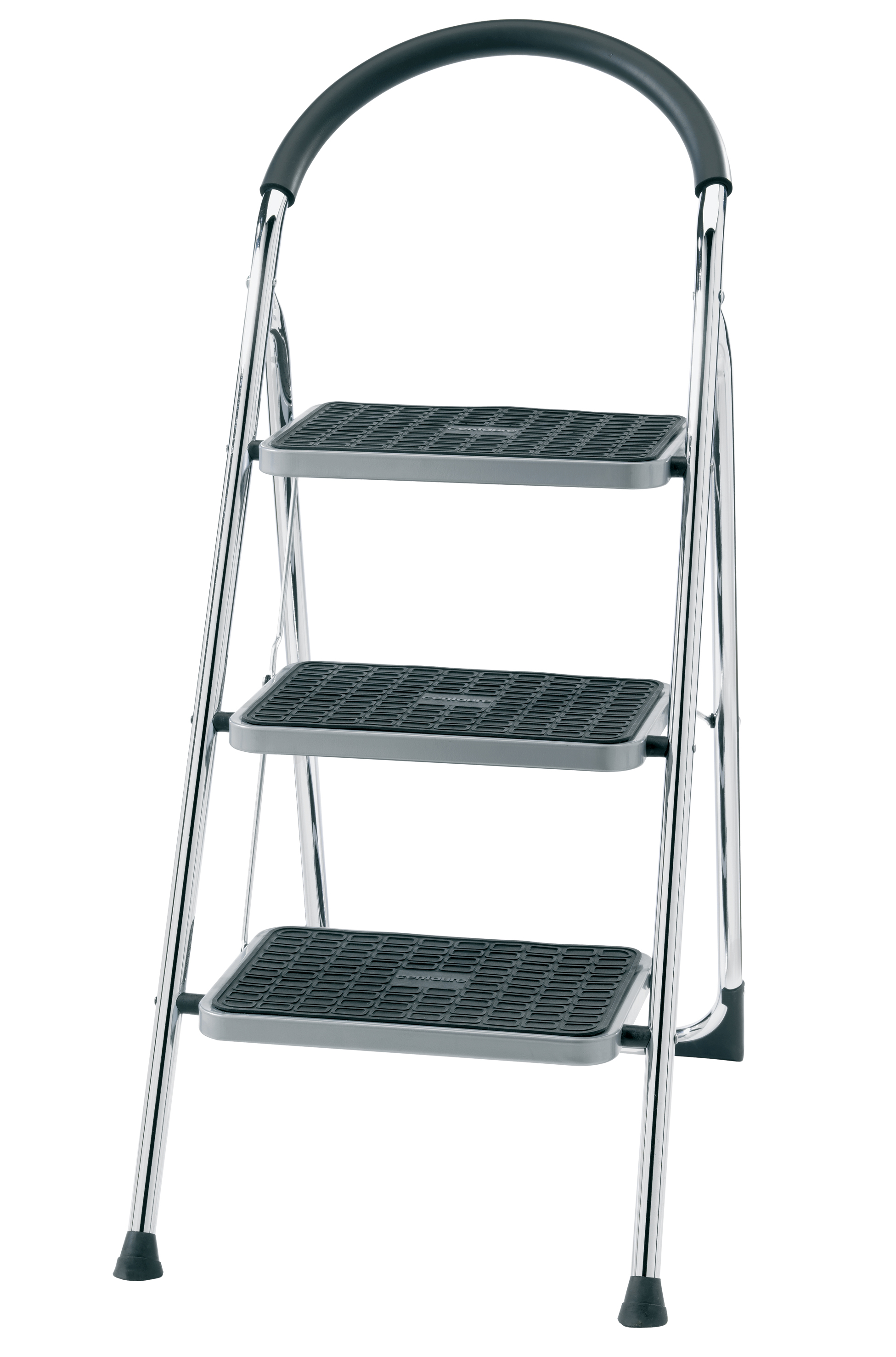 Marchepied double fonction CHROME XL 3 marches - CENTAURE - 450303