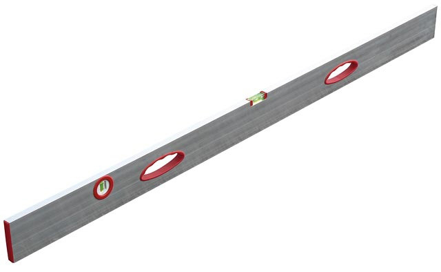 RÈGLE À NIVEAU TALIAPLAST LONGUEUR 2M - 450502
