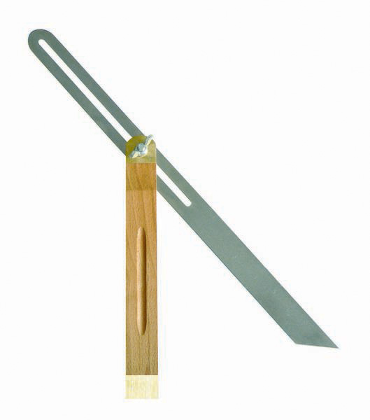 FAUSSE EQUERRE A COULISSE 40CM TALON BOIS + LAITON TALIAPLAST - 460963