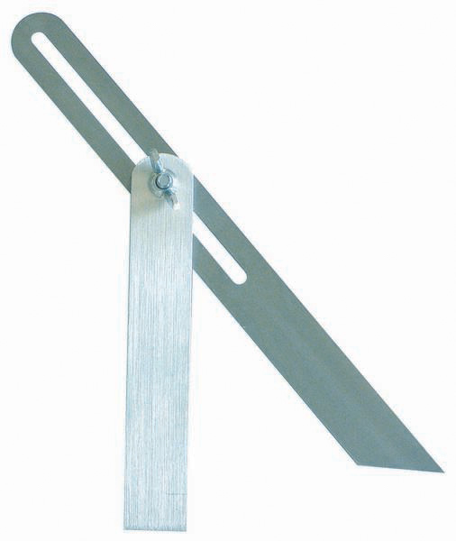 FAUSSE EQUERRE A COULISSE 40CM TALON ALUMINIUM TALIAPLAST - 460970