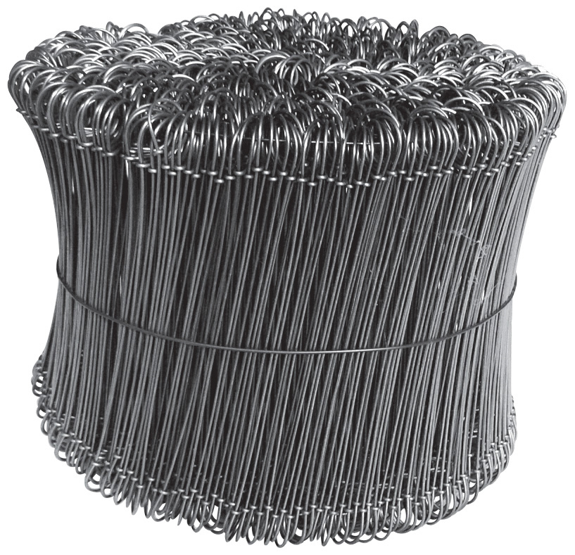 BOTTE DE 1000 LIENS ACIER DE 12CM TALIAPLAST-461312 BOTTE DE 1000 LIENS ACIER DE 12CM TALIAPLAST-461312