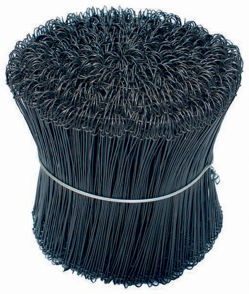 BOTTE DE 1000 LIENS ACIER DE 18CM TALIAPLAST - 461315