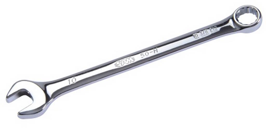 Clé mixte multi-empreintes 10 mm SAM OUTILLAGE - 50H10