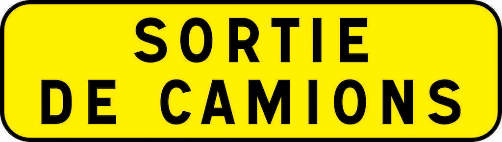 KM9 C2 900 JAUNE SORTIE DE CAMIONS TALIAPLAST - 525105