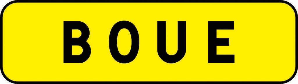 KM9 C2 900 JAUNE BOUE TALIAPLAST - 525110