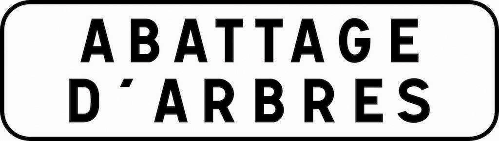 M9 C2 700 BLANC ABATTAGE D'ARBRES TALIAPLAST - 525465