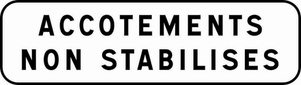 M9 C2 700 BLANC ACCOTEMENTS NON STABILISES TALIAPLAST - 525468