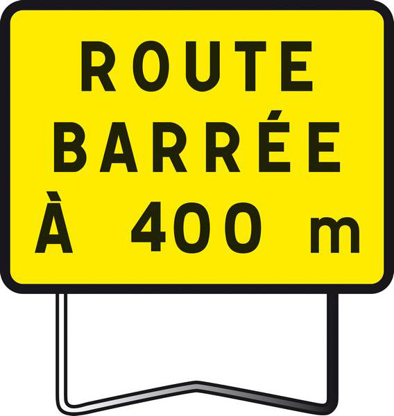 KC1 C2 ROUTE BARREE A 400M TALIAPLAST - 525704