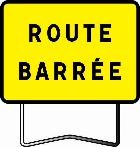 KC1 C2 ROUTE BARREE TALIAPLAST - 525711