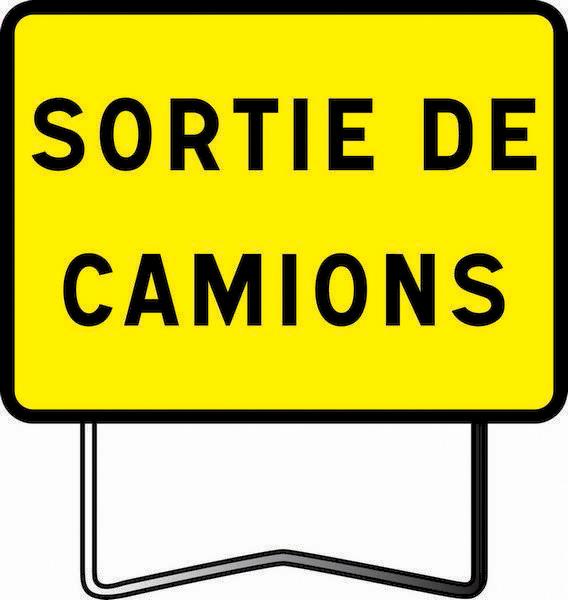 KC1 C2 SORTIE DE CAMIONS TALIAPLAST - 525714