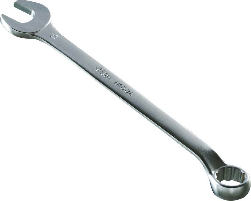 CLE MIXTE CONTRE-COUDEE 9 MM SAM OUTILLAGE - 539L